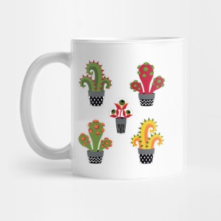 Monstruous gardening tools Mug